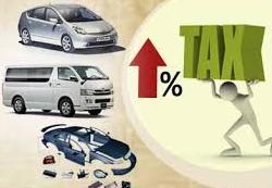 cars tax