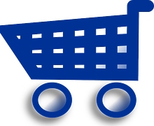 blue cart