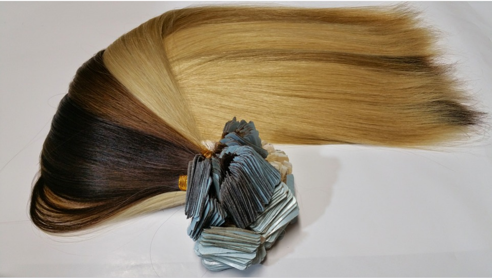 Blond Hair extensions