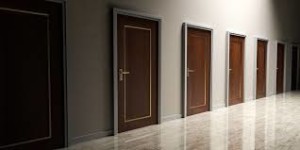 office wooden doors
