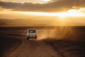 traveling on a vw